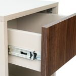 Set Dormitorio Royal Dynasty con cajones 2 plz + 2 Veladores con Cajón - Imagen 4