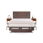 Set Dormitorio Royal Dynasty con cajones 2 plz + 2 Veladores con Cajón