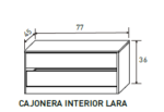 Cajonera Para Armarios - Imagen 2