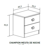 Dormitorio Champion - Imagen 3