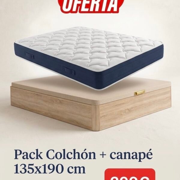 Pack Canapé y Colchón